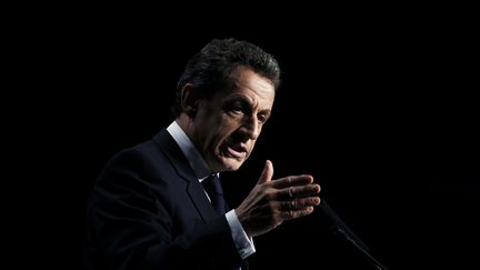 Nicolas Sarkozy sur les terres frontistes