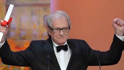 Ken Loach reçoit le Prix du Jury à Cannes en 2012.
 (Alberto Pizzoli / AFP)