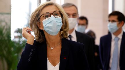 Valérie Pécresse à Patis le 8 mai 2020 (CHARLES PLATIAU / POOL)