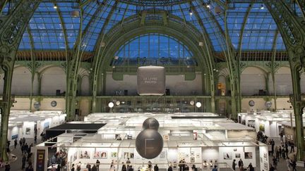 Paris Photo au Grand Palais, le 9 novembre 2011
 (Etienne Pottier, Paris Photo 2011)