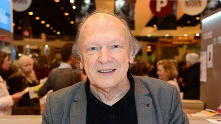  (Guy Goffette, Salon du Livre à Paris © SIPA)