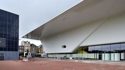 La nouvelle extension du Stedelijk Museum d&#039;Amsterdam (septembre 2012)
 (Lex Van Lieshout / ANP MAG / ANP / AFP)