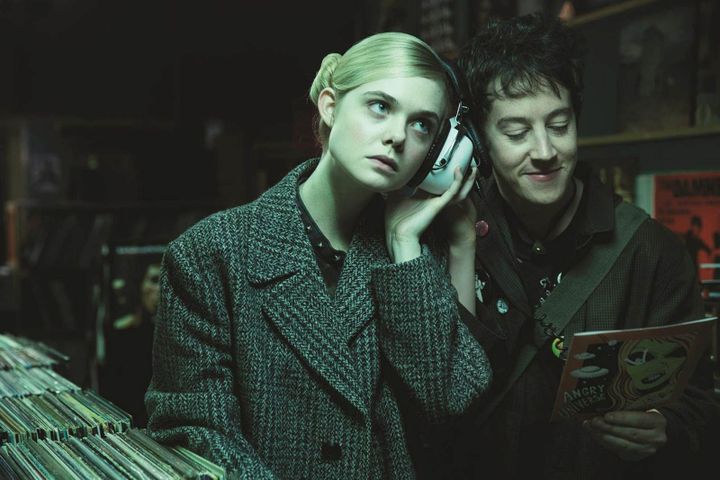 Elle Fanning dans "How to Talk to Girls at Parties " de John Cameron Mitchell
 (DR)