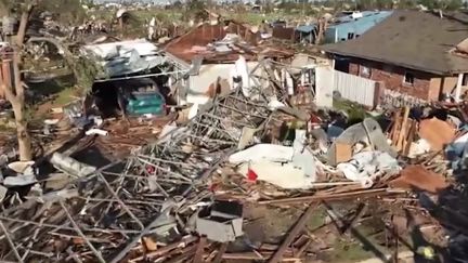 États-Unis : nouvelle tornade meurtrière au Texas