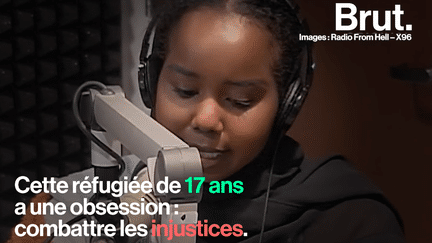 VIDEO - À 17 ans, cette réfugiée kenyane se bat contre les injustices en tout genre.
 (brut)