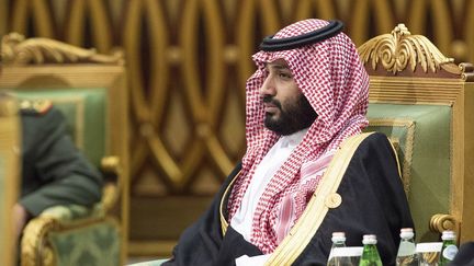 Mohammed ben Salmane, le 10 décembre 2019, à Riyad. (BANDAR AL-JALOUD / SAUDI ROYAL PALACE)