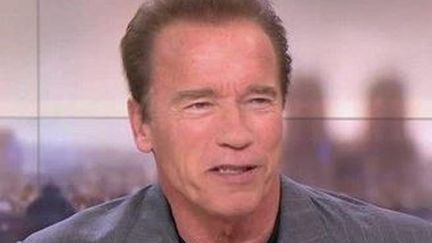 Arnold Schwarzenegger : "Je me suis construit aux États-Unis"