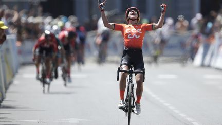 Marianne Vos sur la Course by Le Tour (GUILLAUME HORCAJUELO / EPA)