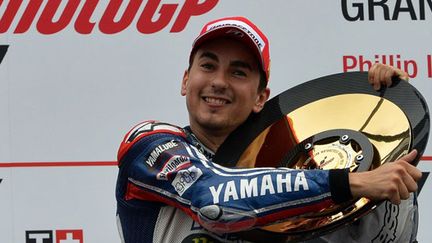 Le pilote espagnol Jorge Lorenzo