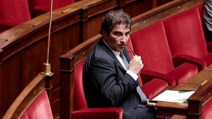 &nbsp; (Christian Jacob a sauvé sa tête à l'Assemblée © MaxPPP)