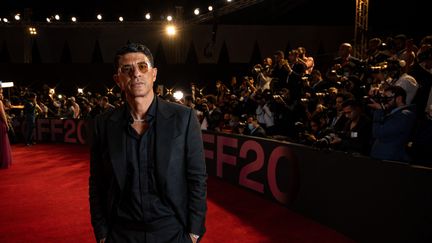 Saïd Taghmaoui le 23 octobre 2020 lors d'un festival de cinéma en Egypte.&nbsp; (AMMAR ABD RABBO / EL GOUNA FILM FESTIVAL)