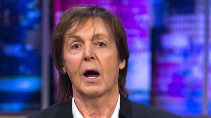 Paul McCartney au Jonathan Ross Show le 6 décembre 2014.
 (Brian J Ritchie/Hotsauc/REX/SIPA)