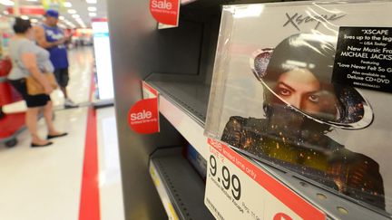 Album posthume de Michael Jackson "Xscape", sorti en France en mai 2014
 (FREDERIC J. BROWN / AFP)