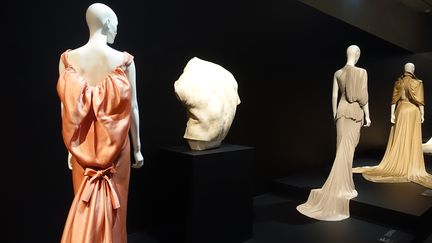 Exposition Back Side / Dos à la mode au musée Bourdelle&nbsp;à Paris, juillet 2019 (CORINNE JEAMMET)