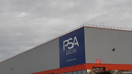 Site du groupe PSA à Hordain (Nord). (RAFAELA BIRY-VICENTE / RADIOFRANCE)