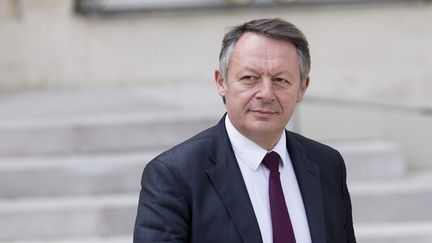 &nbsp; (Thierry Braillard, en mai 2015, à l'Elysée © MaxPPP)