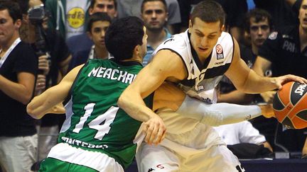 Le joueur de Nanterre Trenton Meacham  (KOCA SULEJMANOVIC / MAXPPP)