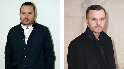 Kim Jones (à gauche) remplace Kris Van Assche à la direction artistique de Dior Homme
 (Getty Images)