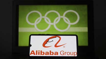 Le groupe chinois Alibaba fait partie des "Top sponsors" du Comité international olympique (CIO). (BEATA ZAWRZEL / NURPHOTO / AFP)