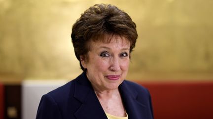 La ministre de la Culture Roselyne Bachelot le 4 février 2022. (SAMEER AL-DOUMY / AFP)