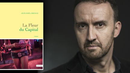 Jean-Noël Orengo lauréat du prix de Flore 2015 avec "La fleur du capital" (Grasset)
 (J.-F. Paga/ Grasset)