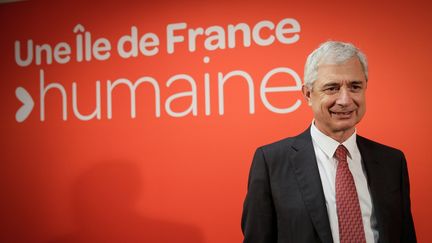 Claude Bartolone, tête de liste du PS en Ile-de-France, le 10 novembre 2015. (MAXPPP)