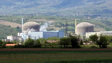 La centrale nucléaire EDF de Saint-Alban&nbsp; (JEAN-FRAN?OIS SOUCHET / MAXPPP)