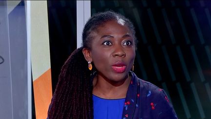 Danièle Obono, députée LFI de Paris, sur franceinfo. (FRANCEINFO)