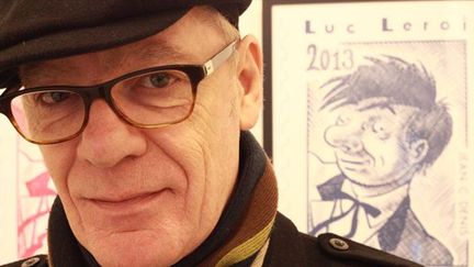 Jean-Claude Denis, auteur de Luc Leroi et président du 40ème Festival international de la BD d'Angoulême (janvier 2013)
 (Francis Forget)