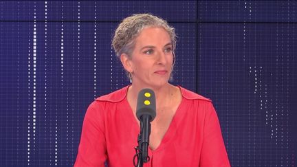 Delphine Batho, ex-ministre de l’Écologie, députée et présidente de Génération écologie, le 22 juillet 2019. (RADIO FRANCE / FRANCEINFO)