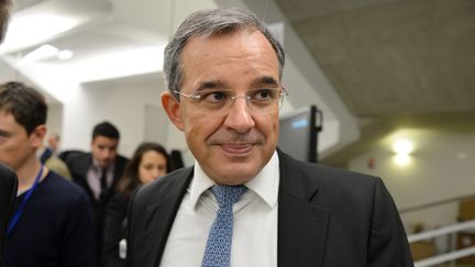 Le d&eacute;put&eacute; et ancien ministre Thierry Mariani au si&egrave;ge de l'UMP, le 19 novembre 2012, &agrave; Paris. (MIGUEL MEDINA / AFP)