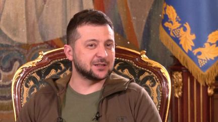 Guerre en Ukraine : l'entretien exceptionnel de Volodymyr Zelensky