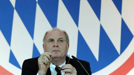 Uli Hoeness  (CHRISTOF STACHE / AFP)