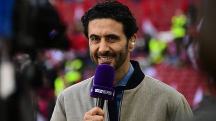 Alexandre Ruiz sur BeIN Sports, en février 2019. (GABRIEL BOUYS / AFP)