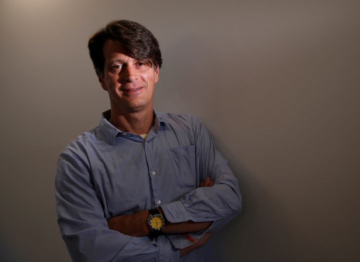 John Hanke, patron de Niantic, la start-up à l'origine du jeu "Pokémon Go", le 15 juillet 2016, à Tokyo, au Japon.&nbsp; (TORU HANAI / REUTERS)