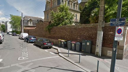 Le rue du docteur Joly, à Rennes (Ille-et-Vilaine). (GOOGLE MAPS)