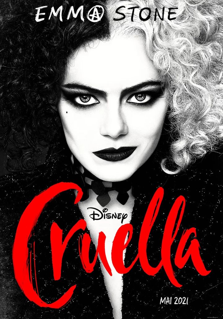 L'affiche de "Cruella" de&nbsp;Craig Gillespie (2021). (THE WALT DISNEY COMPANY FRANCE)