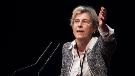 Marie-Noelle Lienemann, à Reims, le 9 septembre 2016.&nbsp; (VINCENT ISORE / MAXPPP)