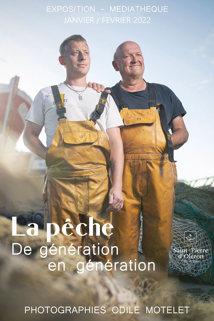 Exposition "La pêche de génération en génération" (DR / Odile Motelet)