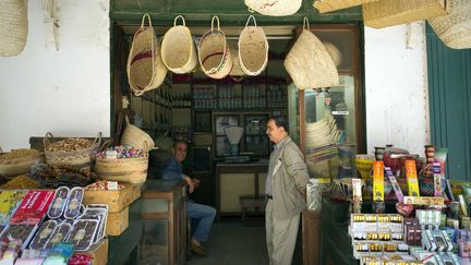 Souk de Tunis, le 19 octobre 2011.&nbsp; (LIONEL BONAVENTURE / AFP)