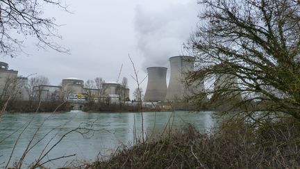 La centrale nucléaire du Bugey, dans l'Ain, le 11 février 2018. (ANONYMOUS / CROWDSPARK / AFP)