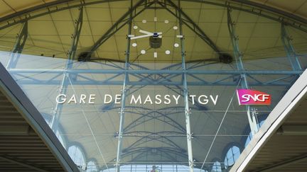 La gare de Massy TGV, le 23 juin 2010. (FRANCOIS RENAULT / PHOTONONSTOP / AFP)