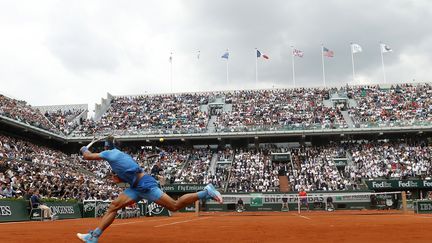 Rafael Nadal sur ses terres à Roland-Garros (ELLA LING / BACKPAGE IMAGES LTD)