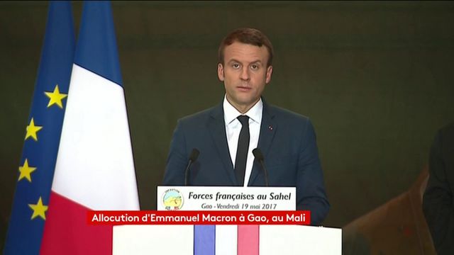 Macron au Mali : "Je serais pour nos Armées un chef exigeant, lucide, toujours présent",