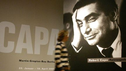 Retrospective Robert Capa, Berlin 2005
 (Johannes Eisele/ DDP/ AFP)