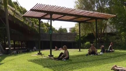 Canicule : à Paris, les citadins à la recherche d'îlots de fraîcheur