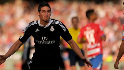 James Rodriguez (Real Madrid) (JORGE GUERRERO / AFP)