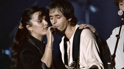 Jean-Jacques Goldman et Sirima Wiratunga en 1988
