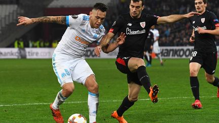 Lucas Ocampos (ANNE-CHRISTINE POUJOULAT / AFP)