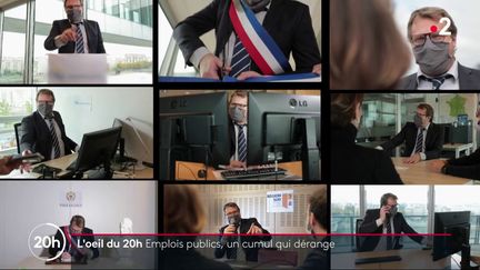 Emplois public : un cumul qui dérange (FRANCE 2)